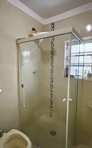 Casa à venda com 132m², 3 quartos e 2 vagas Casa à venda com 132m², 3 quartos e 2 vagasBanheiro da Suíte 1