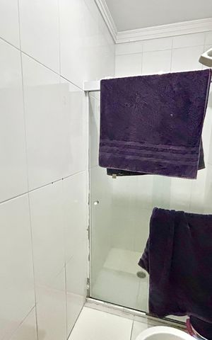 Casa à venda com 132m², 3 quartos e 2 vagas Casa à venda com 132m², 3 quartos e 2 vagasBanheiro da Suíte 3