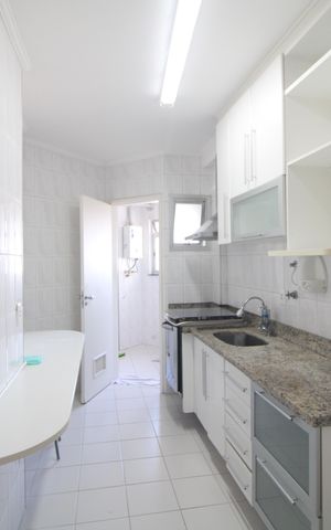 Apartamento à venda com 73m², 3 quartos e 2 vagasCozinha