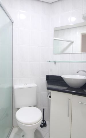 Apartamento à venda com 73m², 3 quartos e 2 vagasBanheiro comum