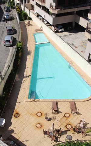 Apartamento à venda com 139m², 3 quartos e 2 vagasQuarto 3 - Vista