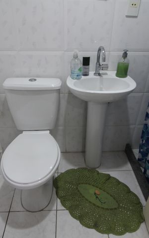 Apartamento à venda com 139m², 3 quartos e 2 vagasBanheiro de Serviço