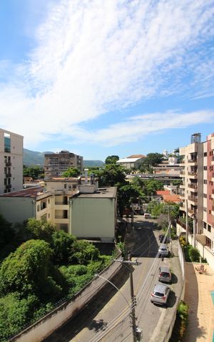 Apartamento à venda com 139m², 3 quartos e 2 vagasQuarto 3 - Vista