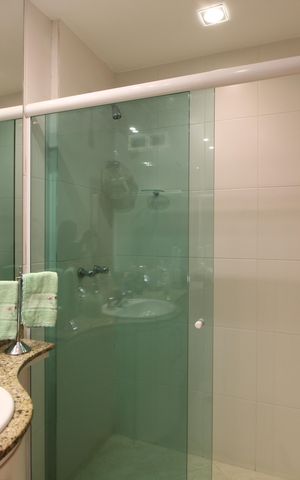 Apartamento à venda com 139m², 3 quartos e 2 vagasBanheiro Social