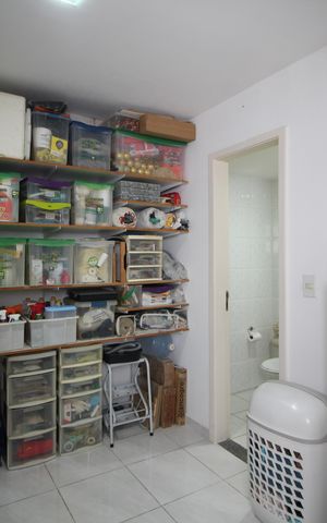 Apartamento à venda com 139m², 3 quartos e 2 vagasQuarto de Serviço