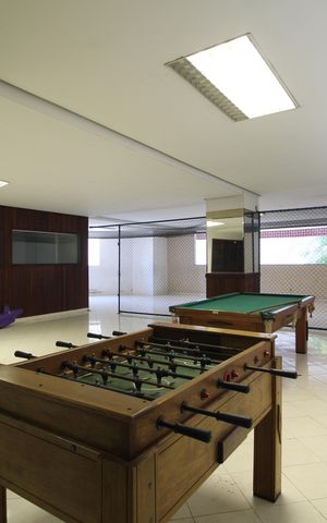 Apartamento à venda com 139m², 3 quartos e 2 vagasEspaço de Jogos