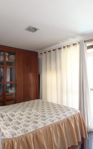 Apartamento à venda com 139m², 3 quartos e 2 vagasQuarto 3
