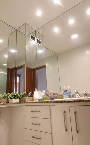 Apartamento à venda com 139m², 3 quartos e 2 vagasBanheiro Social