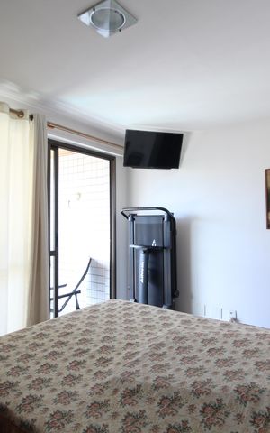 Apartamento à venda com 139m², 3 quartos e 2 vagasQuarto 3