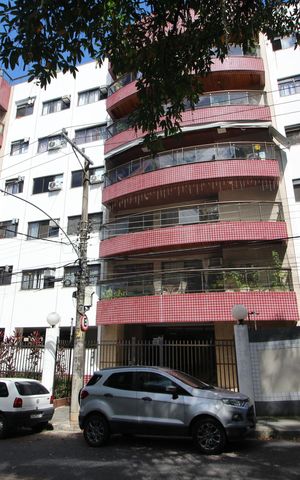 Apartamento à venda com 139m², 3 quartos e 2 vagasFachada