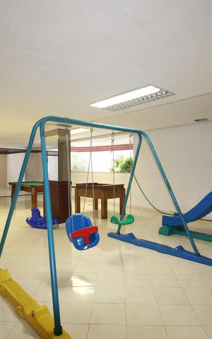 Apartamento à venda com 139m², 3 quartos e 2 vagasPlayground