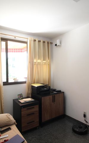 Apartamento à venda com 139m², 3 quartos e 2 vagasQuarto 1