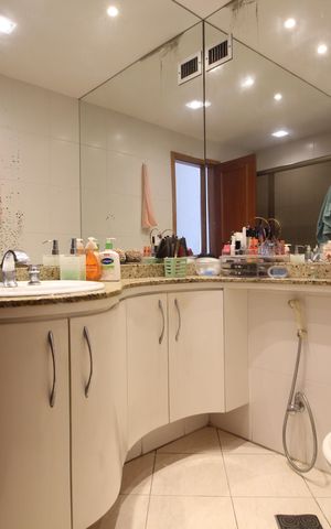 Apartamento à venda com 139m², 3 quartos e 2 vagasQuarto 3 - Suíte