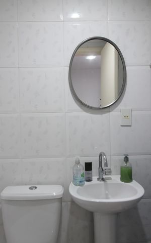 Apartamento à venda com 139m², 3 quartos e 2 vagasBanheiro de Serviço