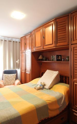 Apartamento à venda com 139m², 3 quartos e 2 vagasQuarto 2
