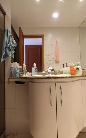 Apartamento à venda com 139m², 3 quartos e 2 vagasQuarto 3 - Suíte
