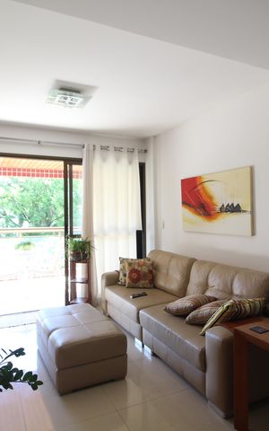 Apartamento à venda com 139m², 3 quartos e 2 vagasSala