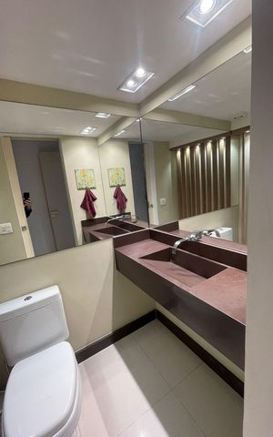 Apartamento à venda com 133m², 3 quartos e 2 vagas
