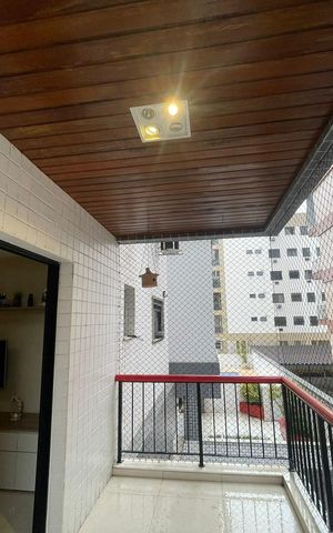 Apartamento à venda com 133m², 3 quartos e 2 vagas