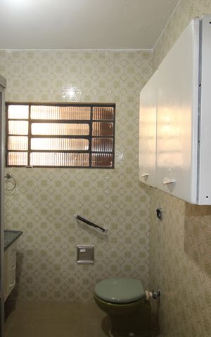 Casa para alugar com 160m², 2 quartos e 1 vagaBanheiro 2