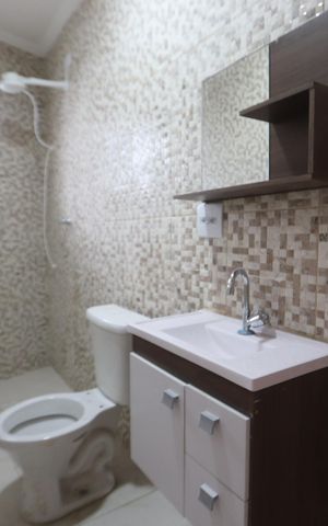 Casa à venda com 60m², 1 quarto e sem vagaBanheiro