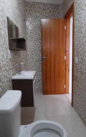 Casa à venda com 60m², 1 quarto e sem vagaBanheiro