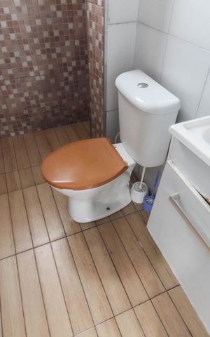 Apartamento para alugar com 42m², 2 quartos e 1 vaga Apartamento para alugar com 42m², 2 quartos e 1 vagaBanheiro