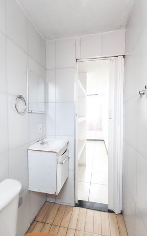 Apartamento para alugar com 42m², 2 quartos e 1 vaga Apartamento para alugar com 42m², 2 quartos e 1 vagaBanheiro