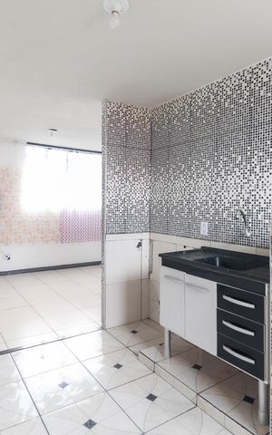 Apartamento para alugar com 42m², 2 quartos e 1 vaga Apartamento para alugar com 42m², 2 quartos e 1 vagaCozinha - Área de Serviço