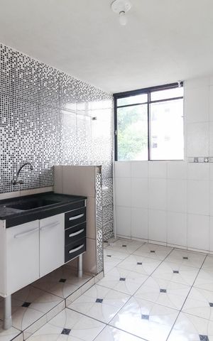 Apartamento para alugar com 42m², 2 quartos e 1 vaga Apartamento para alugar com 42m², 2 quartos e 1 vagaCozinha - Área de Serviço
