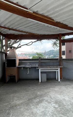 Apartamento para alugar com 42m², 2 quartos e 1 vaga Apartamento para alugar com 42m², 2 quartos e 1 vagaÁrea comum - Churrasqueira