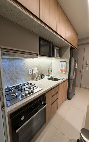 Apartamento à venda com 40m², 1 quarto e 1 vaga Apartamento à venda com 40m², 1 quarto e 1 vagaCozinha
