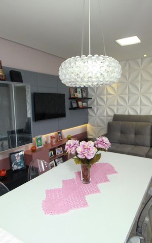 Apartamento à venda com 65m², 2 quartos e 2 vagas Apartamento à venda com 65m², 2 quartos e 2 vagasSala