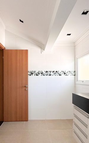 Casa para alugar com 450m², 4 quartos e 4 vagas Casa para alugar com 450m², 4 quartos e 4 vagasBanheiro da Suíte 4