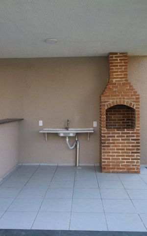Apartamento para alugar com 55m², 2 quartos e sem vagaÁrea comum - Churrasqueira