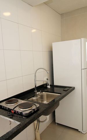 Apartamento para alugar com 55m², 2 quartos e sem vagaCozinha