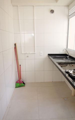 Apartamento para alugar com 55m², 2 quartos e sem vagaCozinha