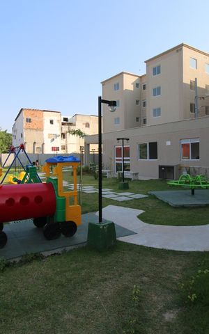 Apartamento para alugar com 55m², 2 quartos e sem vagaÁrea comum - Playground