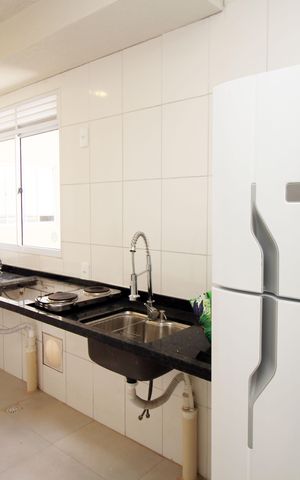 Apartamento para alugar com 55m², 2 quartos e sem vagaCozinha