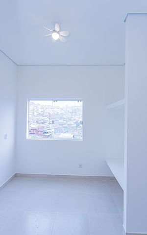 Casa para alugar com 22m², 1 quarto e sem vaga Casa para alugar com 22m², 1 quarto e sem vagaSala/Quarto