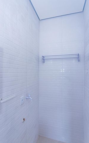 Casa para alugar com 22m², 1 quarto e sem vaga Casa para alugar com 22m², 1 quarto e sem vagaBanheiro Social