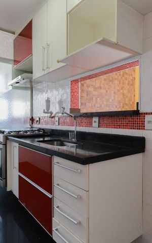 Apartamento à venda com 55m², 2 quartos e 1 vagaCozinha