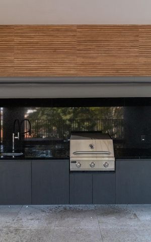 Studio à venda com 36m², 1 quarto e sem vaga Studio à venda com 36m², 1 quarto e sem vagaChurrasqueira