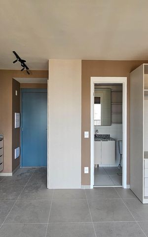 Studio à venda com 36m², 1 quarto e sem vaga Studio à venda com 36m², 1 quarto e sem vagaStudio