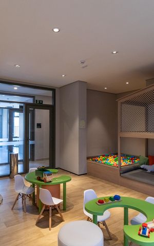 Studio à venda com 36m², 1 quarto e sem vaga Studio à venda com 36m², 1 quarto e sem vagaBrinquedoteca