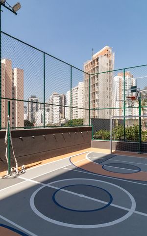 Studio à venda com 36m², 1 quarto e sem vaga Studio à venda com 36m², 1 quarto e sem vagaQuadra Esportiva