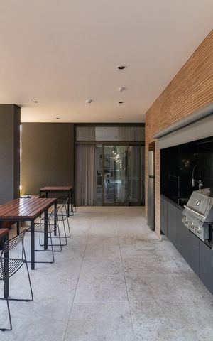 Studio à venda com 36m², 1 quarto e sem vaga Studio à venda com 36m², 1 quarto e sem vagaChurrasqueira