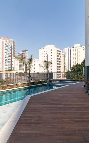 Studio à venda com 36m², 1 quarto e sem vaga Studio à venda com 36m², 1 quarto e sem vagaPiscina