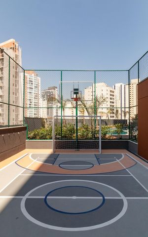 Studio à venda com 36m², 1 quarto e sem vaga Studio à venda com 36m², 1 quarto e sem vagaQuadra Esportiva