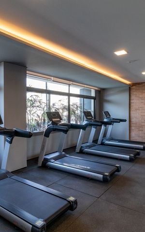 Studio à venda com 36m², 1 quarto e sem vaga Studio à venda com 36m², 1 quarto e sem vagaAcademia